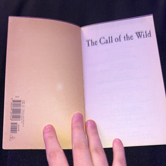 Scholastic Classic Call of The Wild Book - Picture 4 of 4